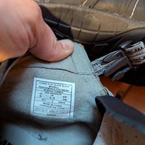 Merrell Women's Power Play Glove Barefoot Shoe - Picture 6 of 6